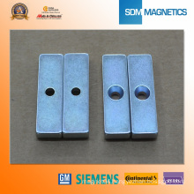 with a Center Hole Neodymium Special Block Magnets